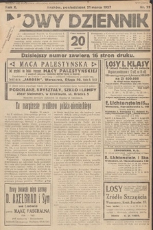 Nowy Dziennik. 1927, nr 73