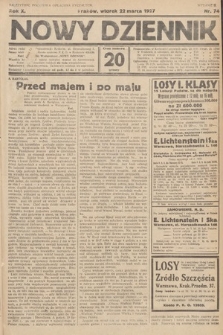 Nowy Dziennik. 1927, nr 74