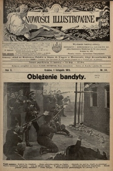 Nowości Illustrowane. 1913, nr 44