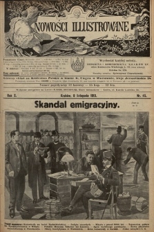 Nowości Illustrowane. 1913, nr 45