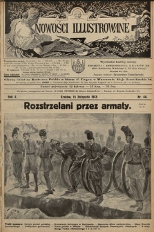 Nowości Illustrowane. 1913, nr 46
