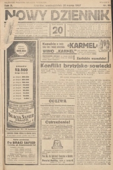 Nowy Dziennik. 1927, nr 80