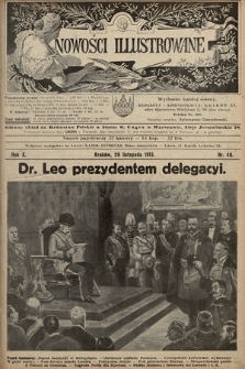 Nowości Illustrowane. 1913, nr 48