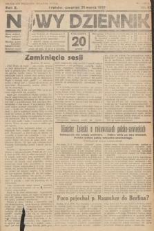 Nowy Dziennik. 1927, nr 83