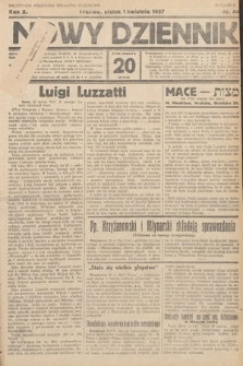 Nowy Dziennik. 1927, nr 84
