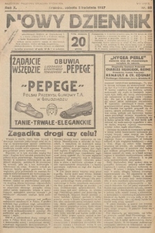 Nowy Dziennik. 1927, nr 85