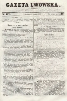 Gazeta Lwowska. 1850, nr 178