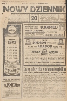 Nowy Dziennik. 1927, nr 86