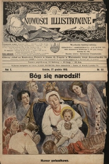 Nowości Illustrowane. 1913, nr 52