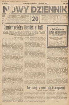 Nowy Dziennik. 1927, nr 88