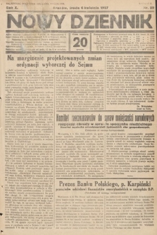 Nowy Dziennik. 1927, nr 89