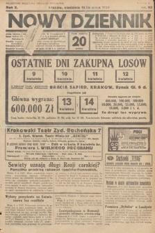 Nowy Dziennik. 1927, nr 93