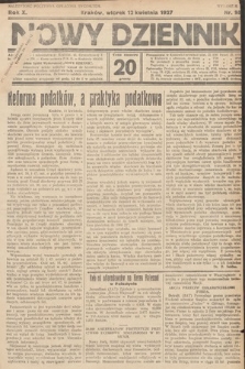 Nowy Dziennik. 1927, nr 95