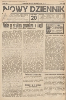 Nowy Dziennik. 1927, nr 96