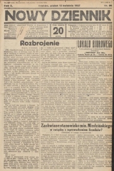 Nowy Dziennik. 1927, nr 98