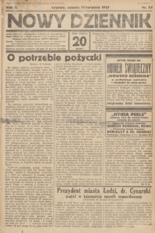 Nowy Dziennik. 1927, nr 99