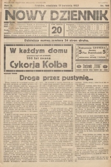 Nowy Dziennik. 1927, nr 100