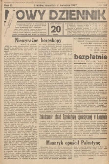 Nowy Dziennik. 1927, nr 102