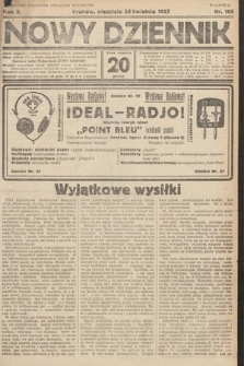 Nowy Dziennik. 1927, nr 105