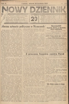 Nowy Dziennik. 1927, nr 106