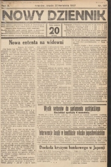 Nowy Dziennik. 1927, nr 107