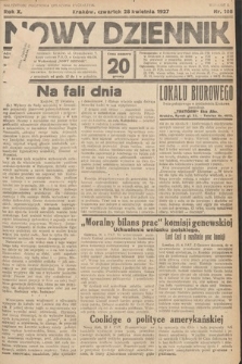 Nowy Dziennik. 1927, nr 108