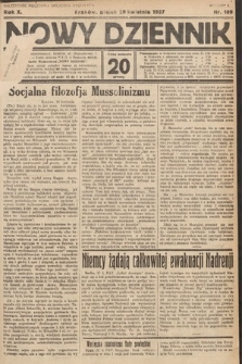 Nowy Dziennik. 1927, nr 109