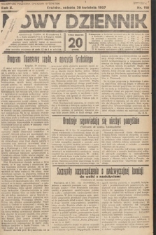 Nowy Dziennik. 1927, nr 110