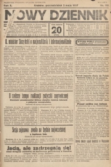Nowy Dziennik. 1927, nr 112