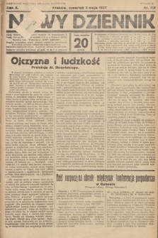 Nowy Dziennik. 1927, nr 115