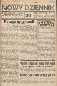 Nowy Dziennik. 1927, nr 116