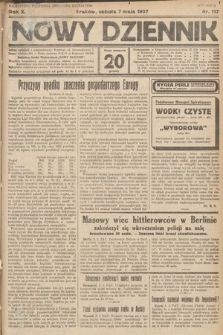 Nowy Dziennik. 1927, nr 117