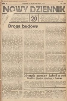 Nowy Dziennik. 1927, nr 120
