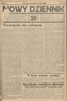 Nowy Dziennik. 1927, nr 129