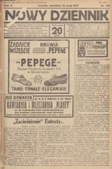 Nowy Dziennik. 1927, nr 132