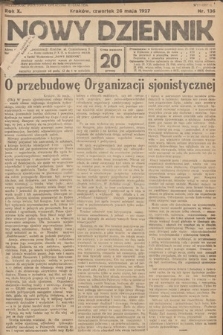 Nowy Dziennik. 1927, nr 136