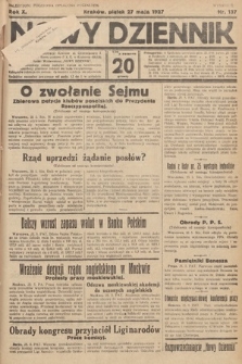 Nowy Dziennik. 1927, nr 137