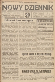 Nowy Dziennik. 1927, nr 142