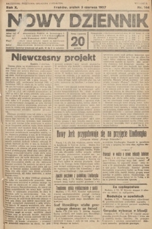 Nowy Dziennik. 1927, nr 144