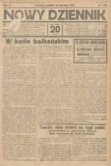 Nowy Dziennik. 1927, nr 149
