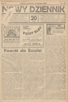 Nowy Dziennik. 1927, nr 151