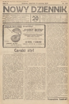 Nowy Dziennik. 1927, nr 155