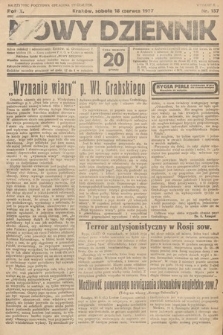 Nowy Dziennik. 1927, nr 157