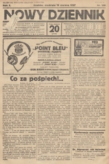 Nowy Dziennik. 1927, nr 158