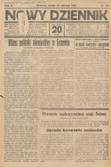 Nowy Dziennik. 1927, nr 161