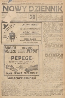 Nowy Dziennik. 1927, nr 162