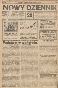 Nowy Dziennik. 1927, nr 165