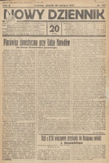 Nowy Dziennik. 1927, nr 167