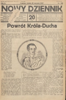 Nowy Dziennik. 1927, nr 168