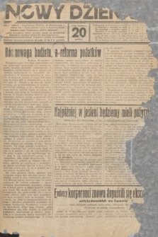 Nowy Dziennik. 1927, nr 170